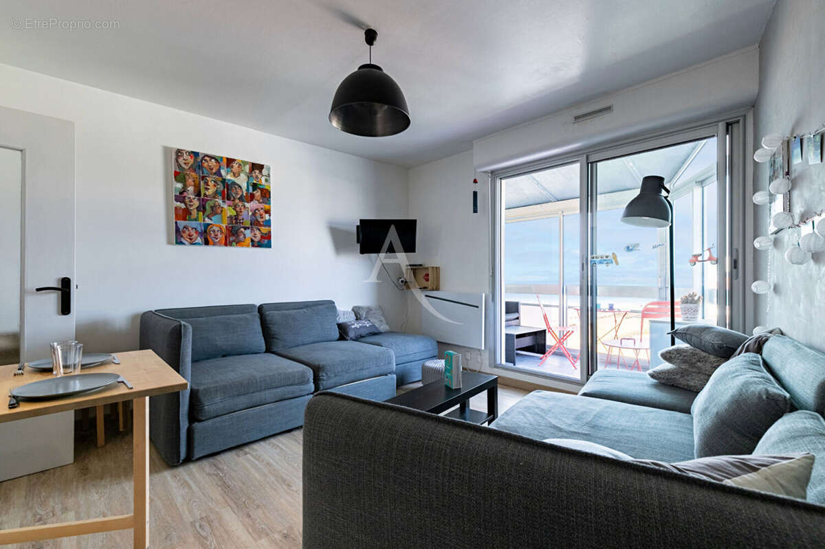 Appartement à SAINT-GILLES-CROIX-DE-VIE