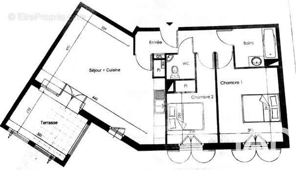 Photo 8 - Appartement à ROQUEFORT-LES-PINS
