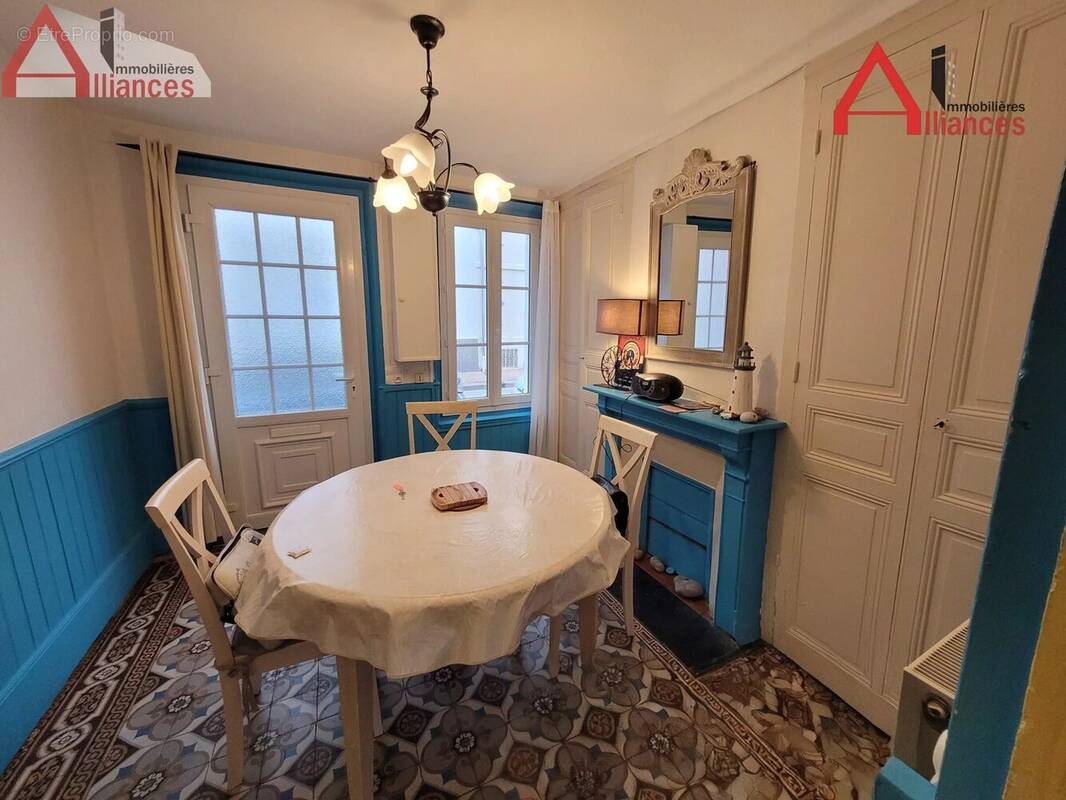 Maison à LE TREPORT