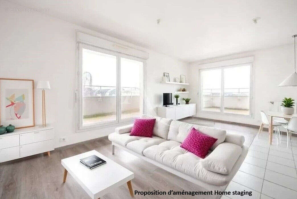 Appartement à CERGY