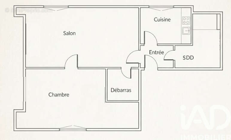 Photo 2 - Appartement à HONFLEUR