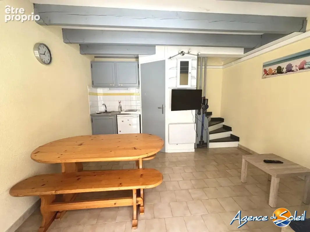 Maison 3 pièces 25 m² à vendre à Agde (34300) - photo 2