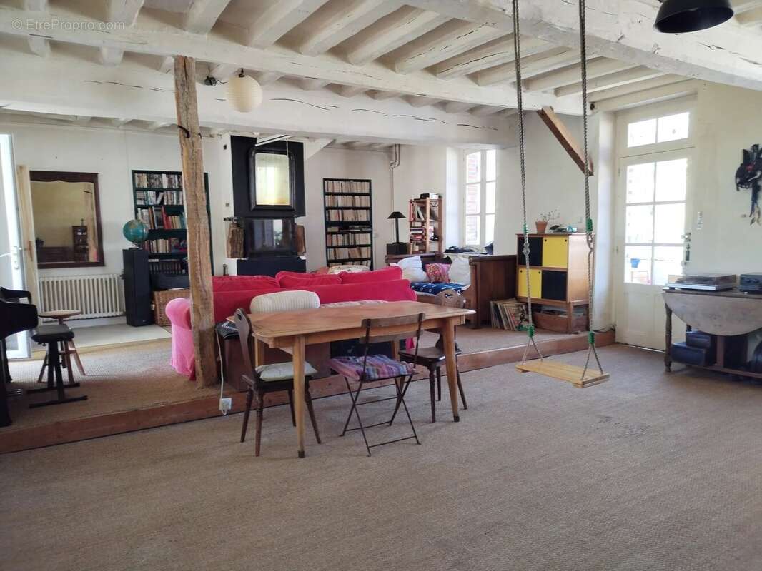 Maison de campagne type longère 150 m² – terrain 1 592 m² - photo 4