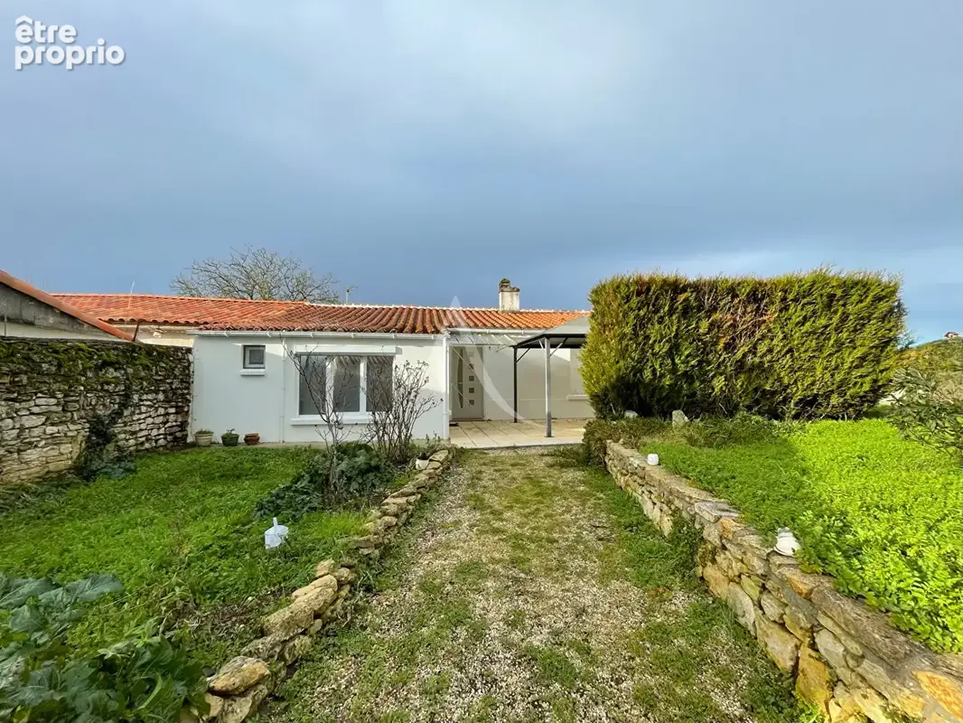 Maison Saint Michel En L Herm - photo 1