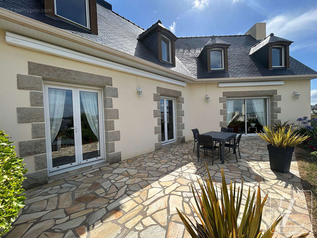 ERQUY : Maison d'architecte vue mer - photo 18