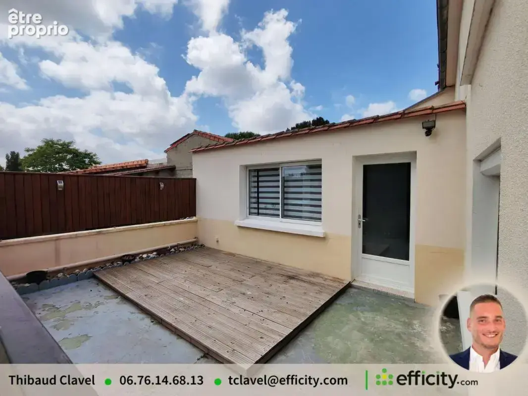 Maison 4 pièces 82 m² à vendre à Maine-De-Boixe (16330) - photo 9