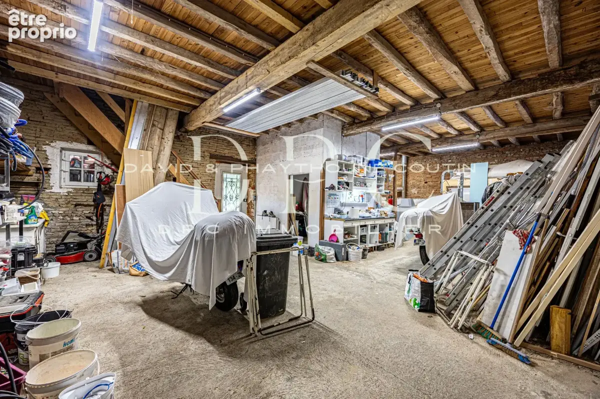 Maison de maitre t6/7 240 m2 5 chambres cave piscine garage dependances terrain 690m2 - photo 21