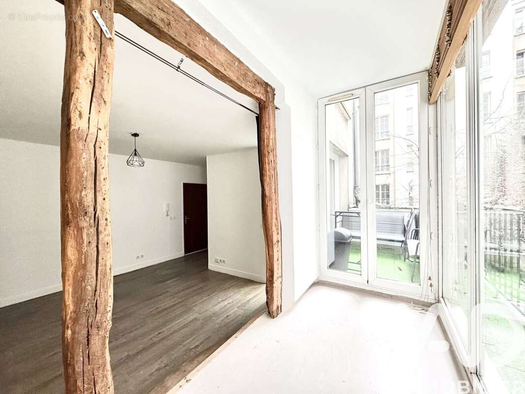 Photo 2 - Appartement à PARIS-19E