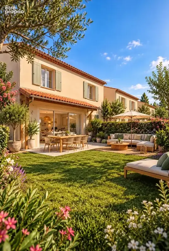 Maison 3 pièces 65 m² avec jardin de 105 m² ? saint-zacharie - photo 2