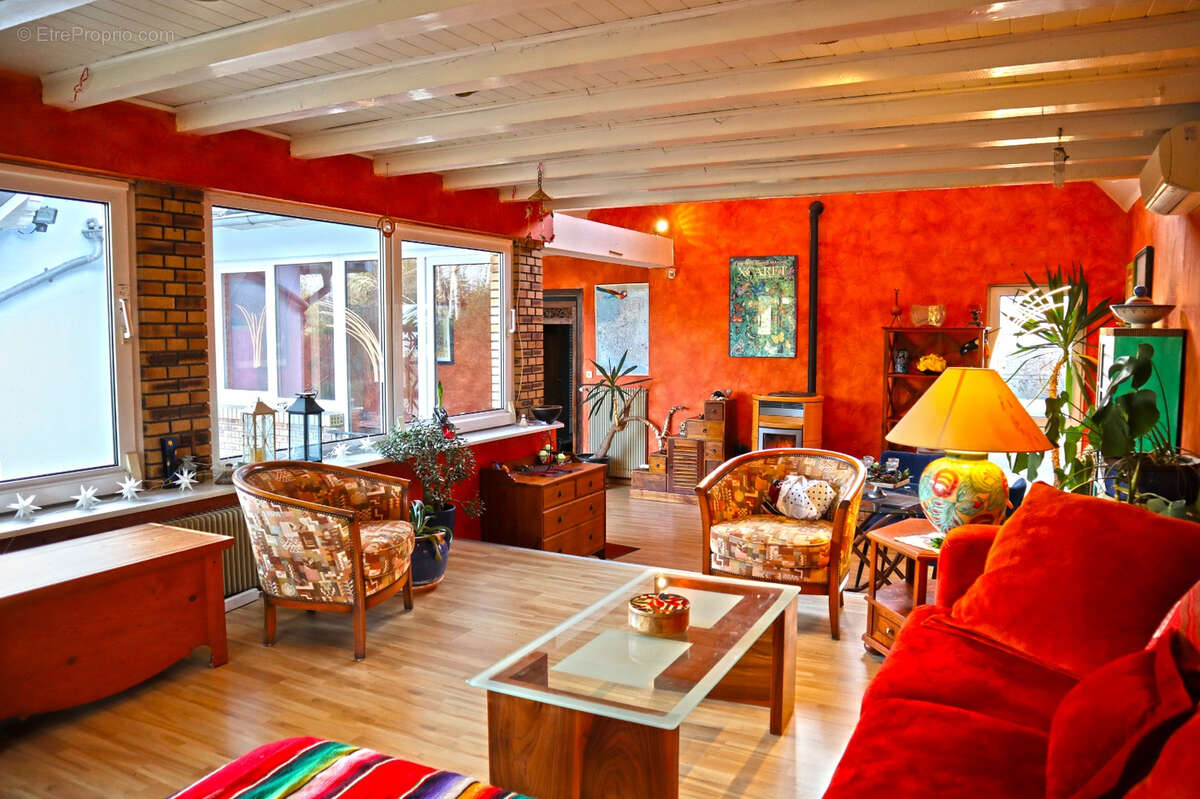 Maison à SOULTZ-SOUS-FORETS