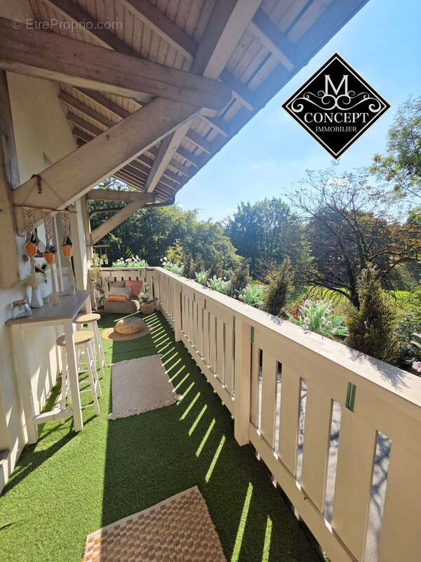 Appartement à MEYTHET