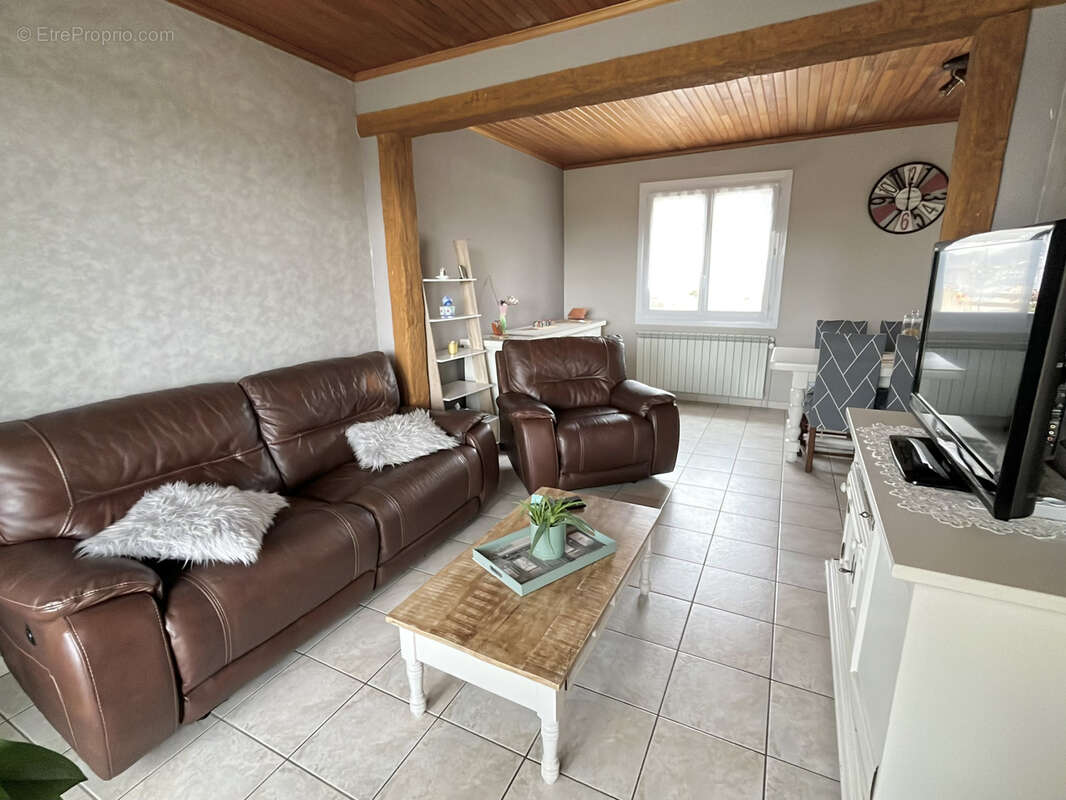 Pavillon indépendant édifié sur sous-sol total - 95m2 - Liancourt - photo 3