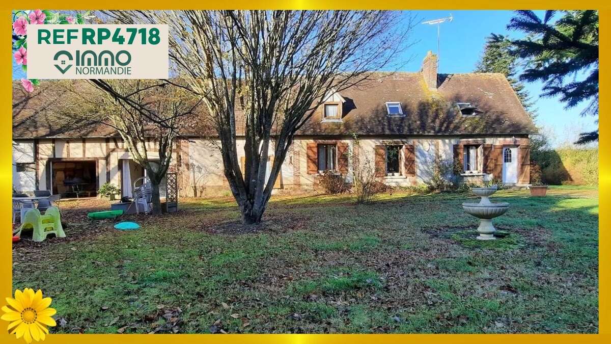 Maison à BERNAY