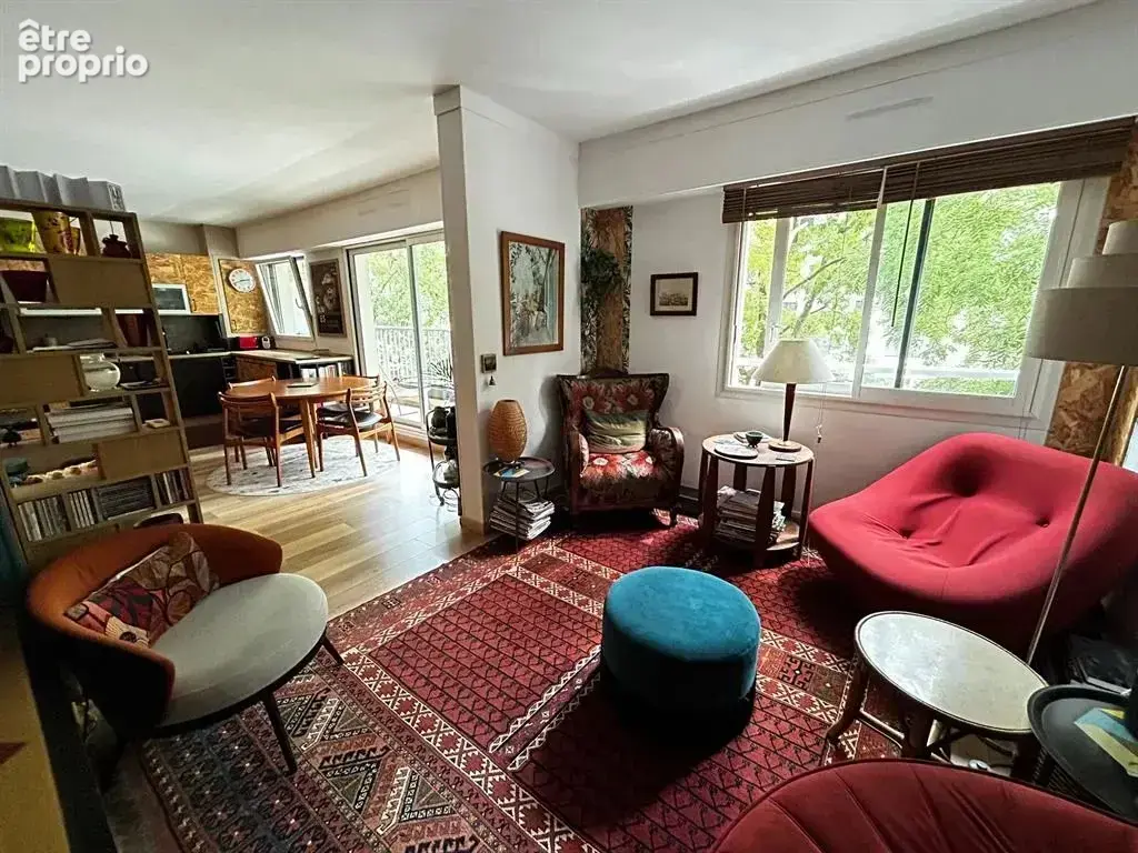 Appartement 92 m² à Paris-19e  - photo 3