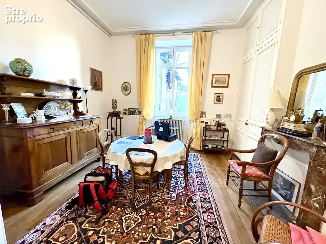 Appartement bourgeois 128m2 avenue du Midi  avec terrasse et deux garages - photo 4