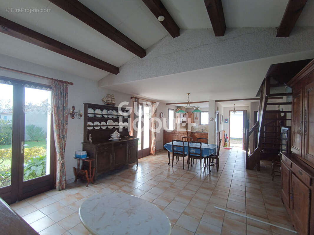 Maison à SAINT-PIERRE-D'OLERON