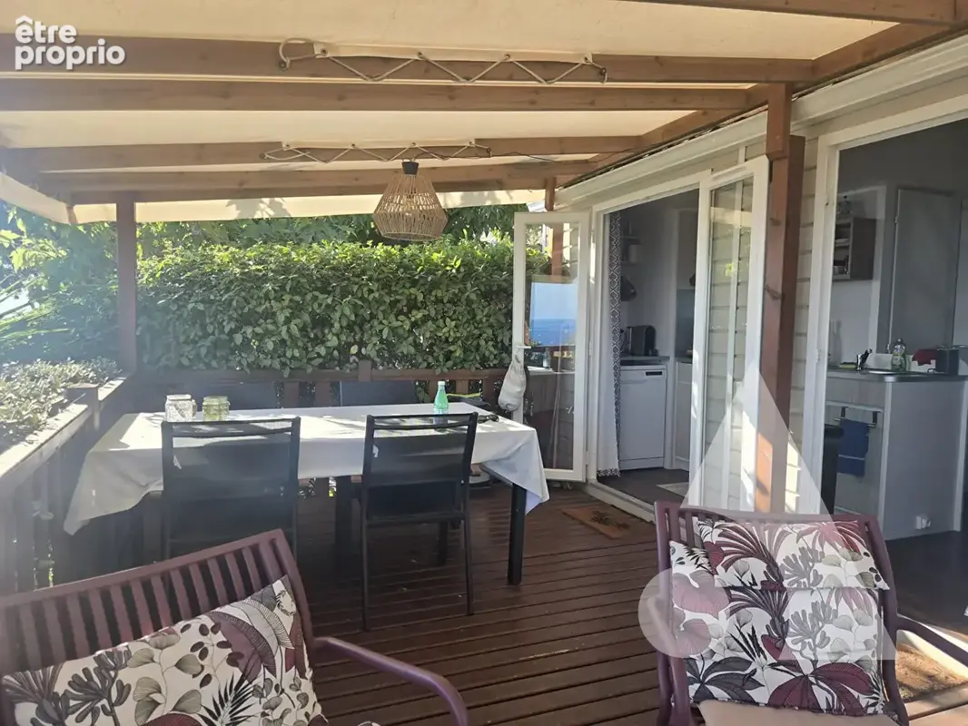Maison Saint Raphael 3 pièce(s) 34 m2- VUE MER - photo 3