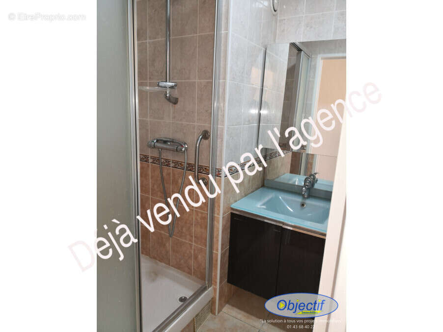 Appartement à PARIS-19E