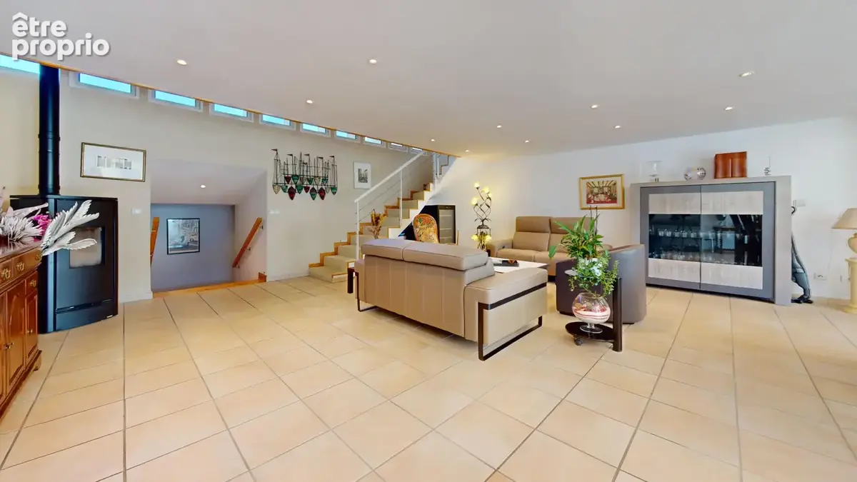 Appartement d'exception avec terrasse panoramique sur le Rhône - photo 14