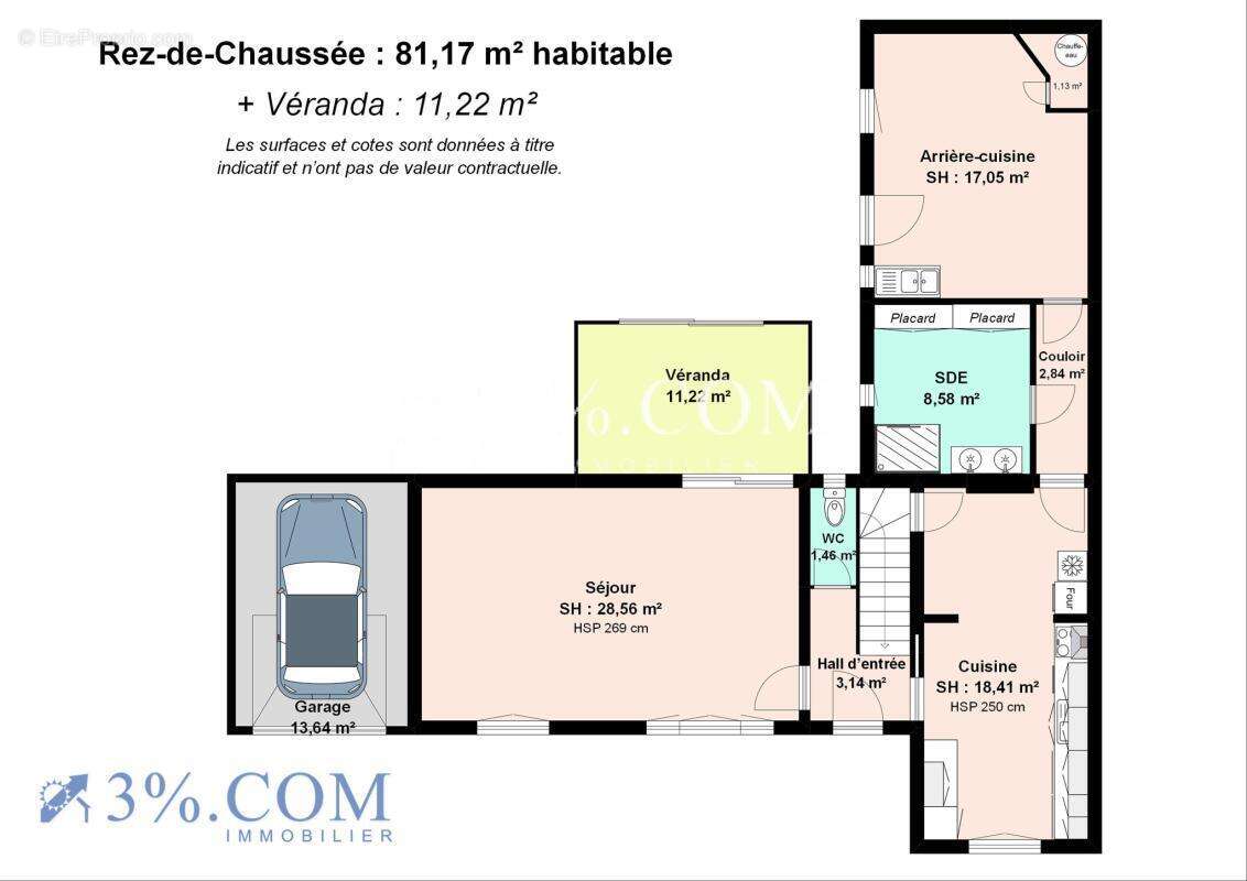 Maison à SAINT-MARTIN-EN-CAMPAGNE