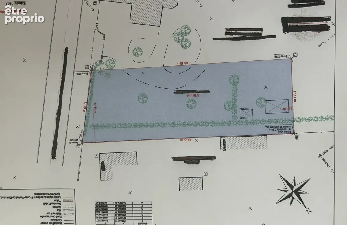 Photo Terrain à Hasnon au prix de 88 000€