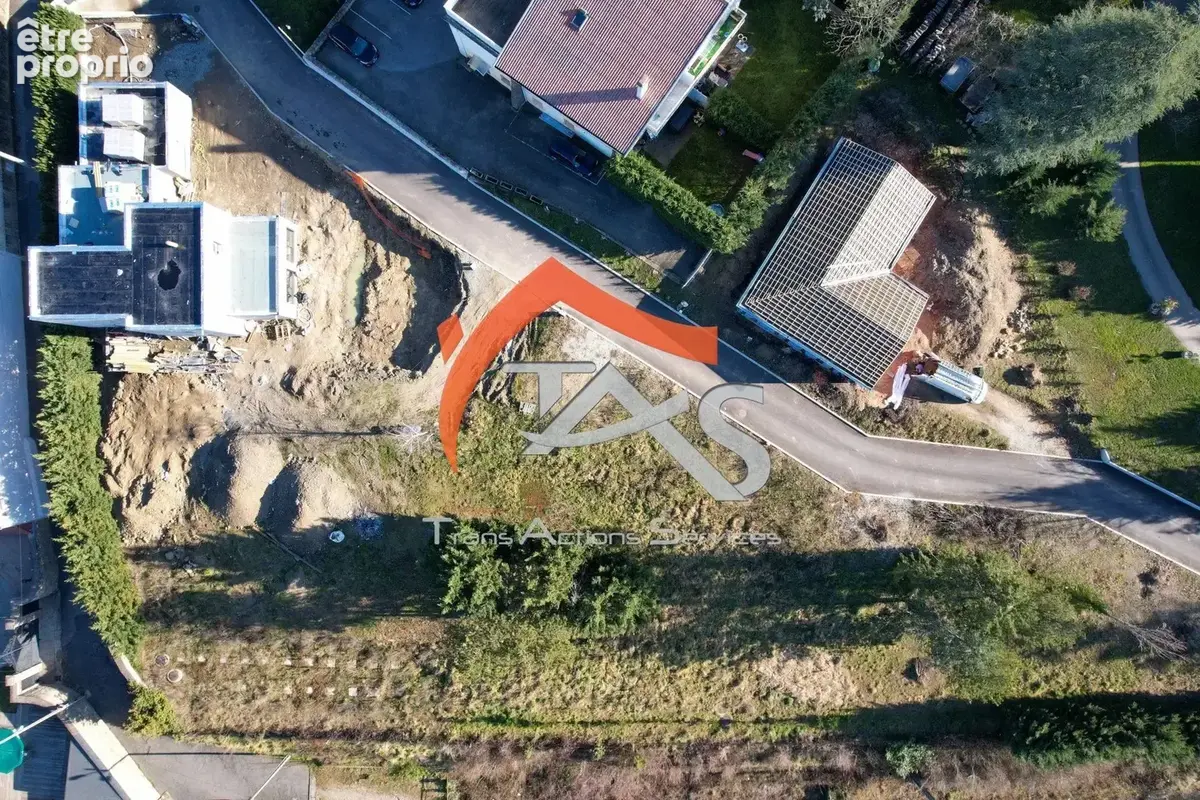 Vente Terrain Saint-chamond(42400) 159 000ï¿œ - photo 4