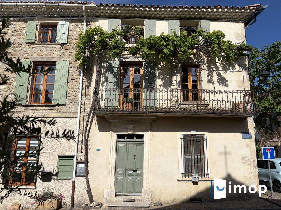 Maison rénovée vue sur le Mont Ventoux - photo 14