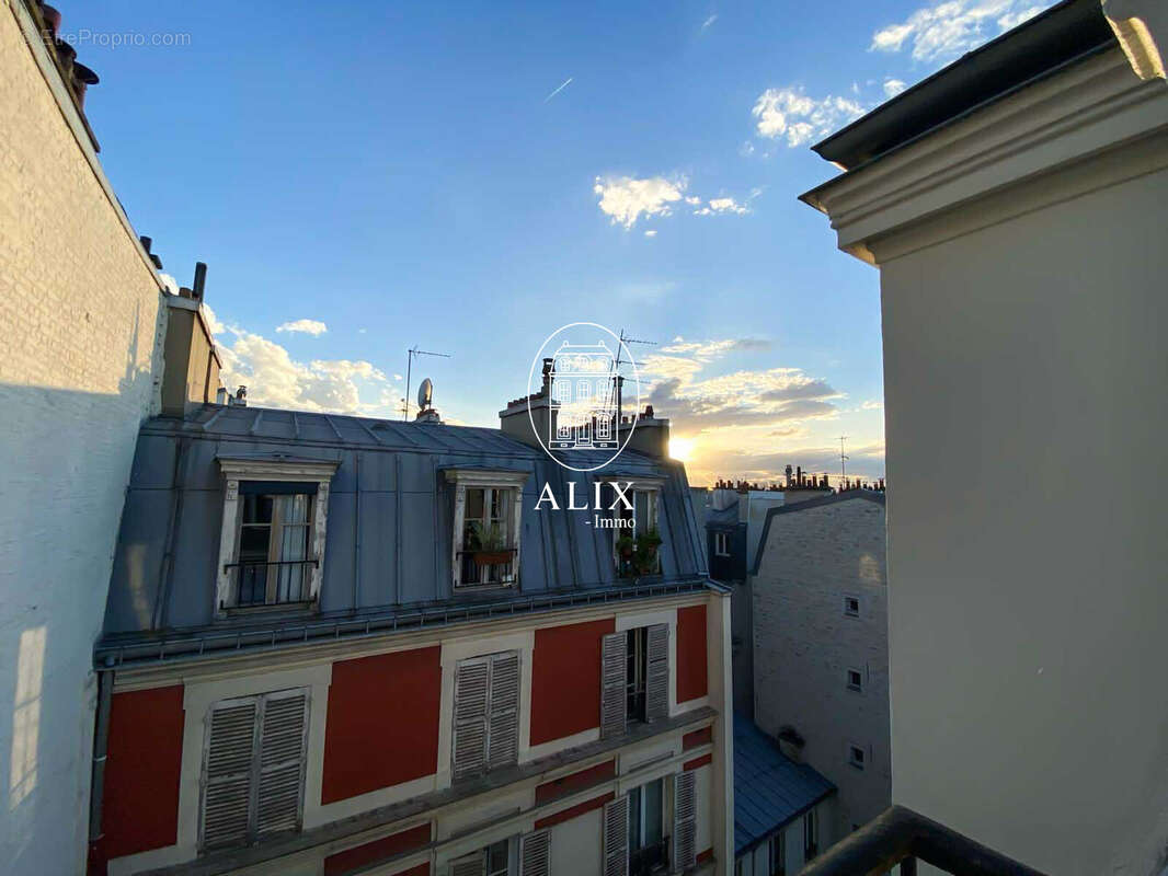 Appartement à PARIS-17E