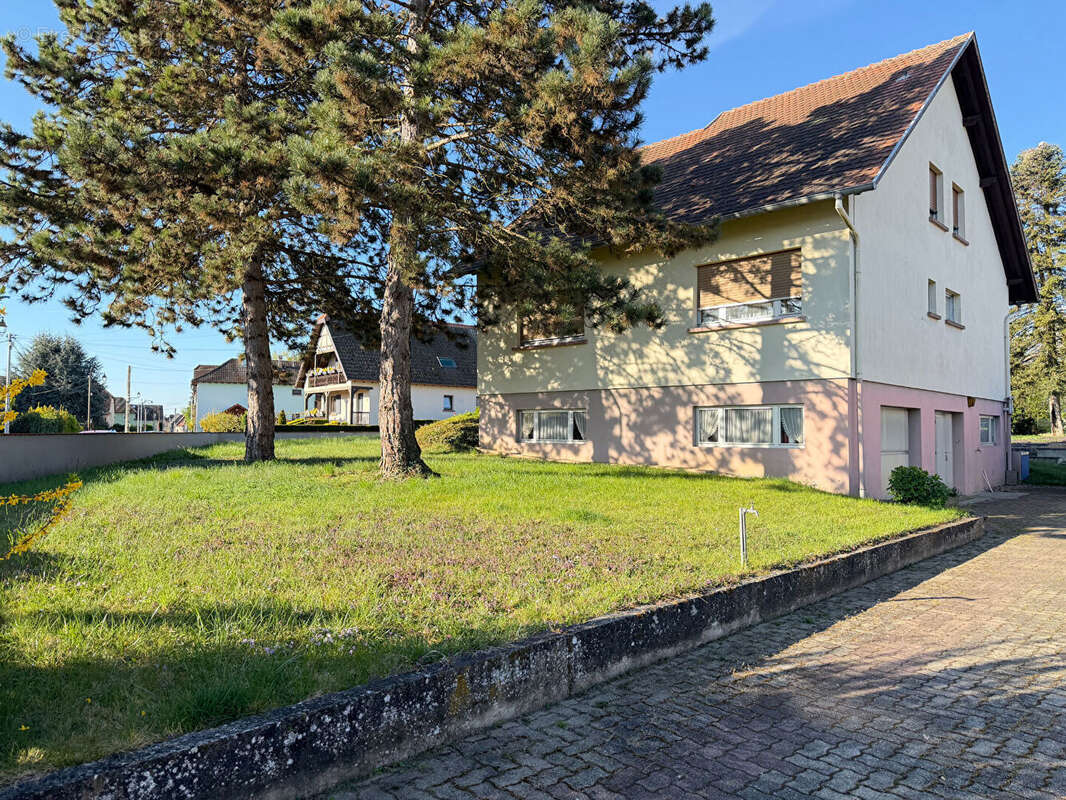 Krautergersheim - Maison familiale de caractère -135 m² sur 13 ares - photo 4