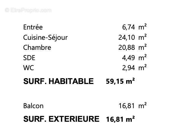 Appartement à SAINT-MALO