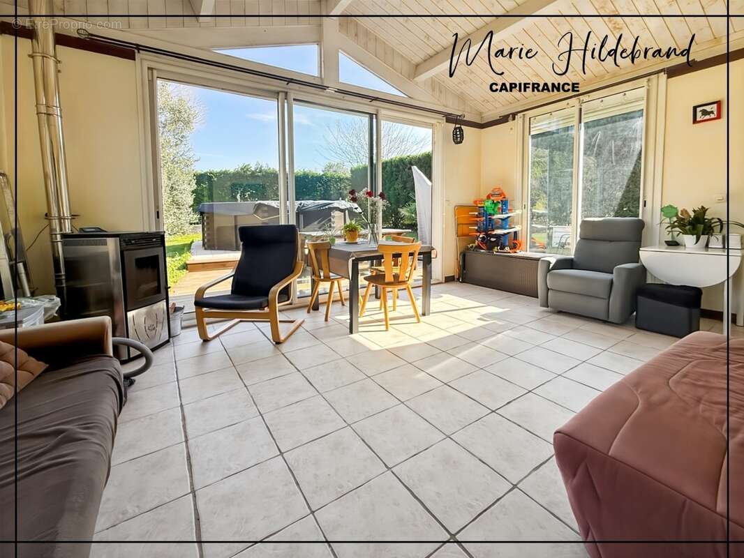 Plain-pied familial avec véranda chauffée + piscine – 4 chambres + bureau – secteur recherché de Bon-Encontre - photo 14