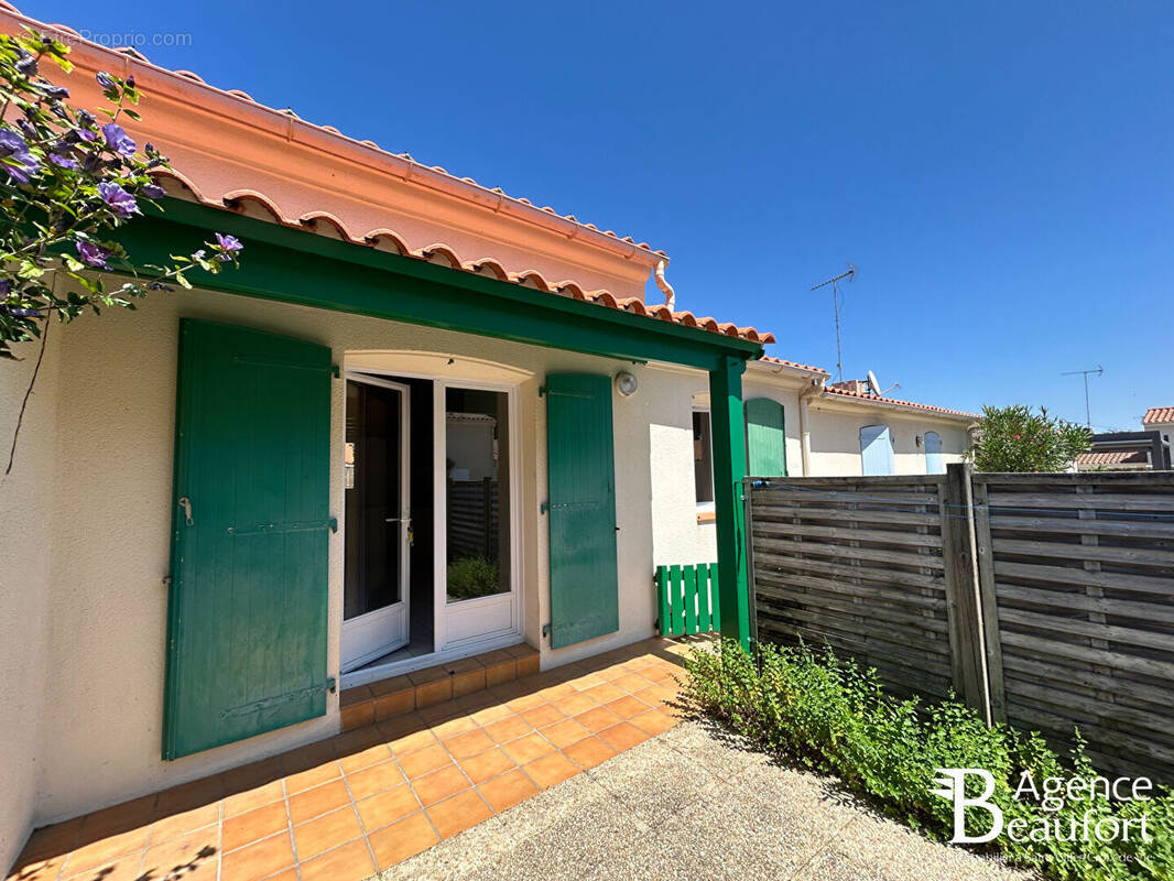 Maison à BRETIGNOLLES-SUR-MER