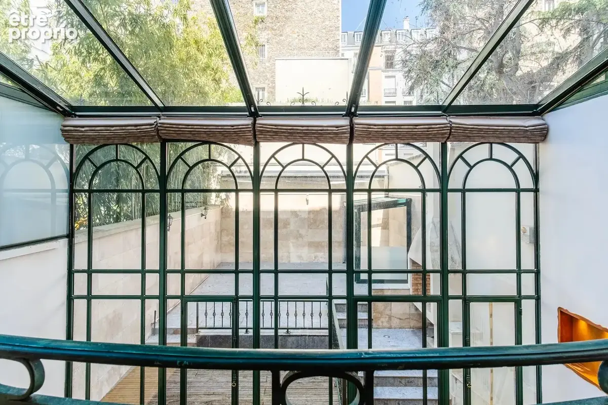 Hotel Particulier Paris 8 avec Jardin - photo 4