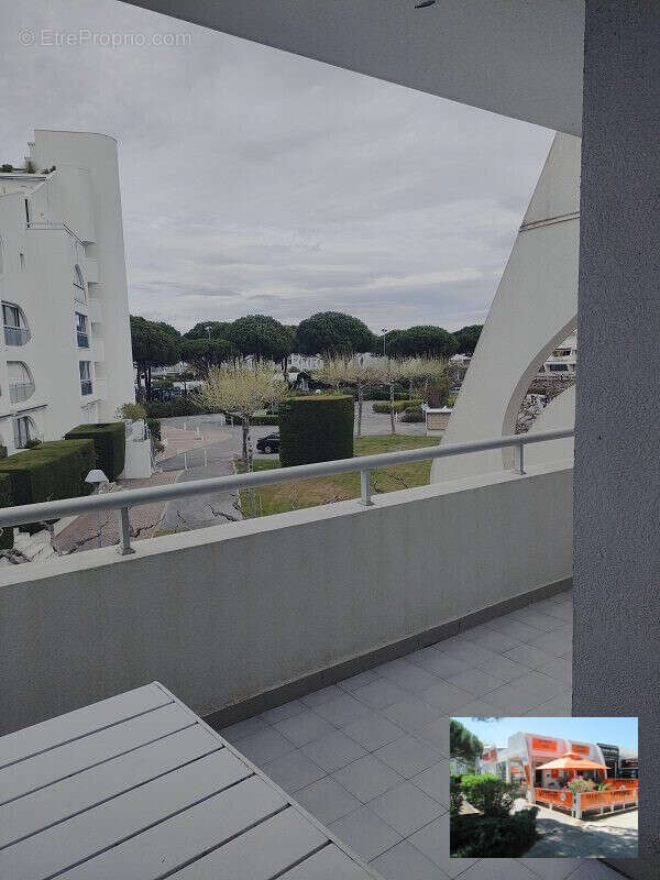 Appartement à LA GRANDE-MOTTE