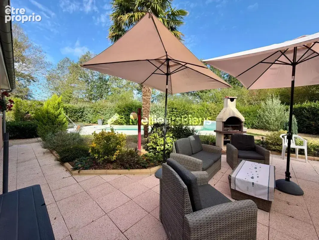 Maison de plain-pied 134 m² – 3/4 chambres – Piscine chauffée – Terrain 1 352 m² – La Bazouge-des-Alleux - photo 20