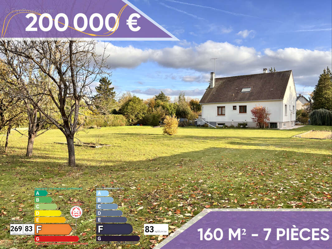 Maison à AULNAY-LA-RIVIERE