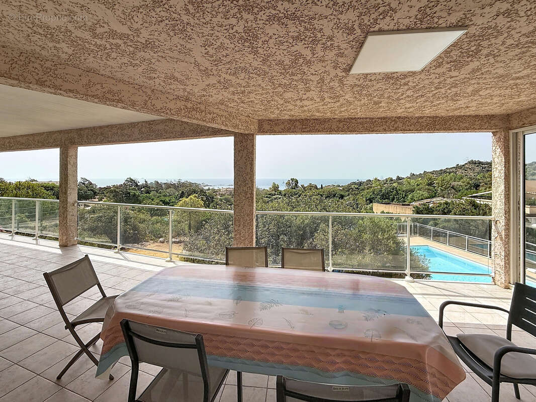 Palombaggia   villa d'exception avec vue mer panoramique - photo 5