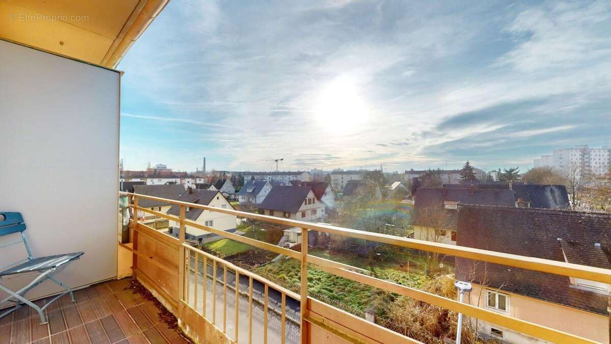 Appartement à MULHOUSE