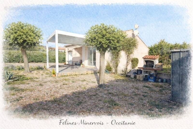 Maison à FELINES-MINERVOIS