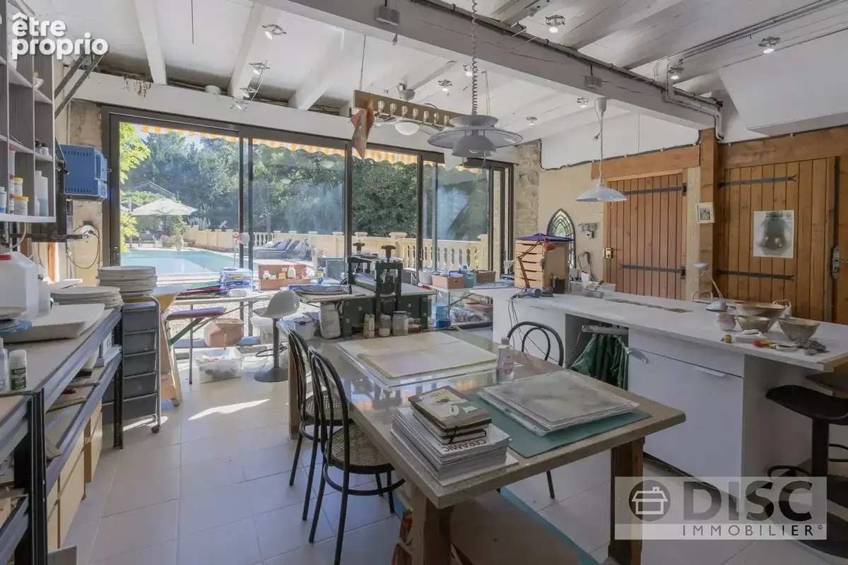 Propriété de charme avec piscine, jacuzzi et 7 hectares dans un environnement préservé - photo 22