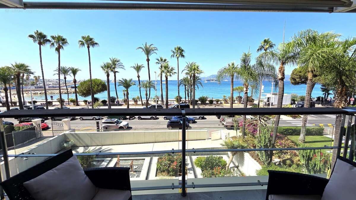 Cannes Croisette - 2P 60 m²- Terrasse Vue mer - photo 3