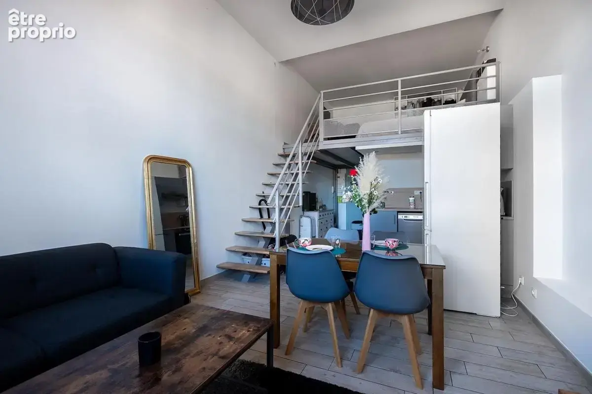 Loft meublé avec ascenseur – Idéal investisseur LMNP Rue passementier - photo 3