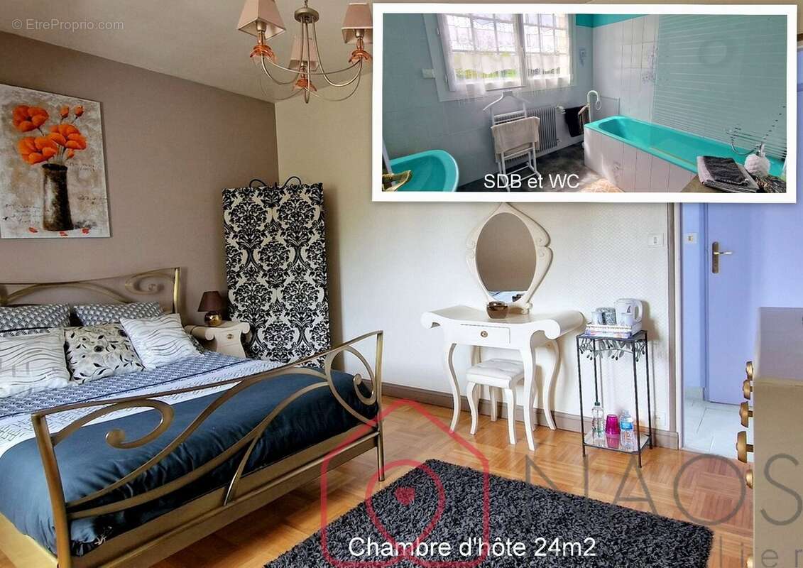 Concarneau  Demeure de style breton de 260 m² utiles sur un terrain clos de 6500m2 - photo 12