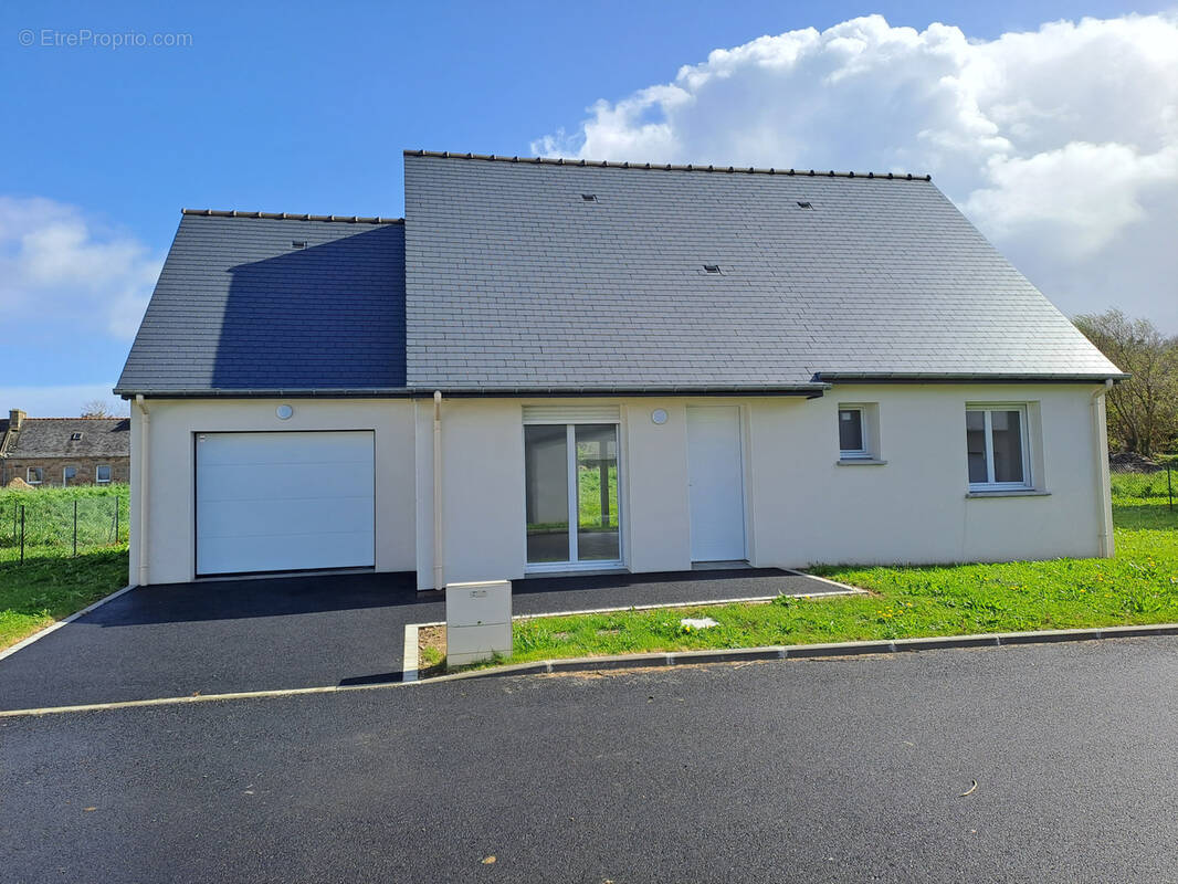 Maison à TREBEURDEN