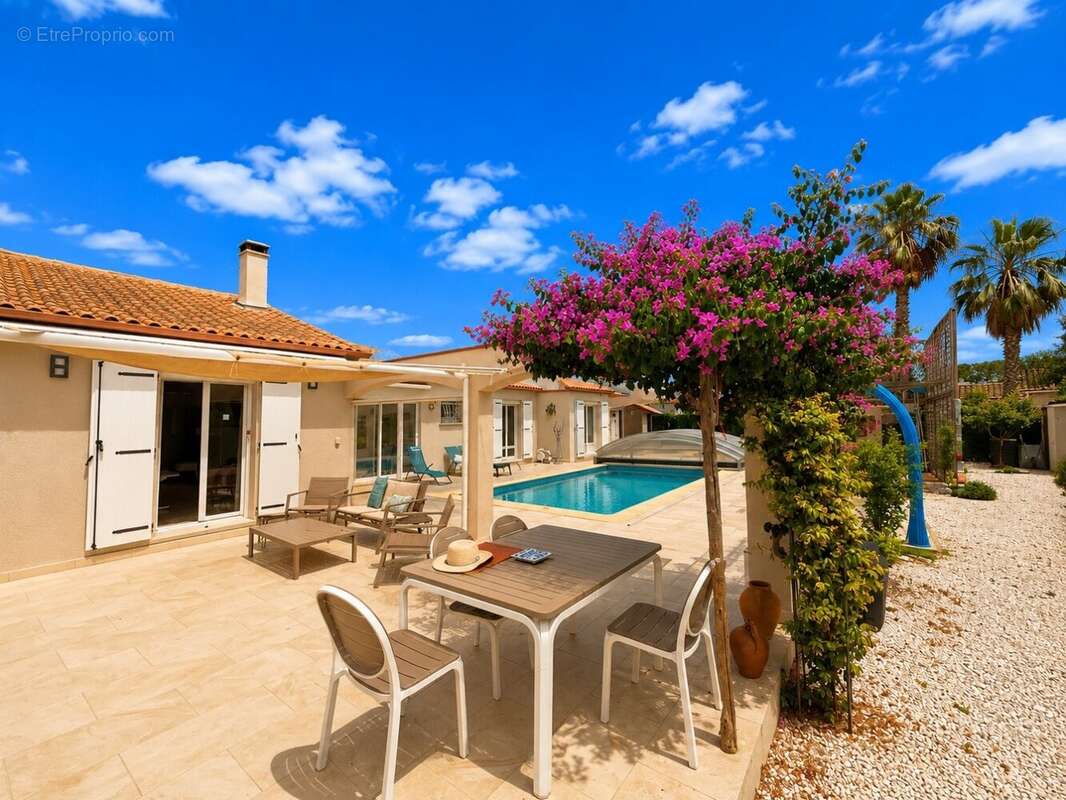 Maison à AGDE