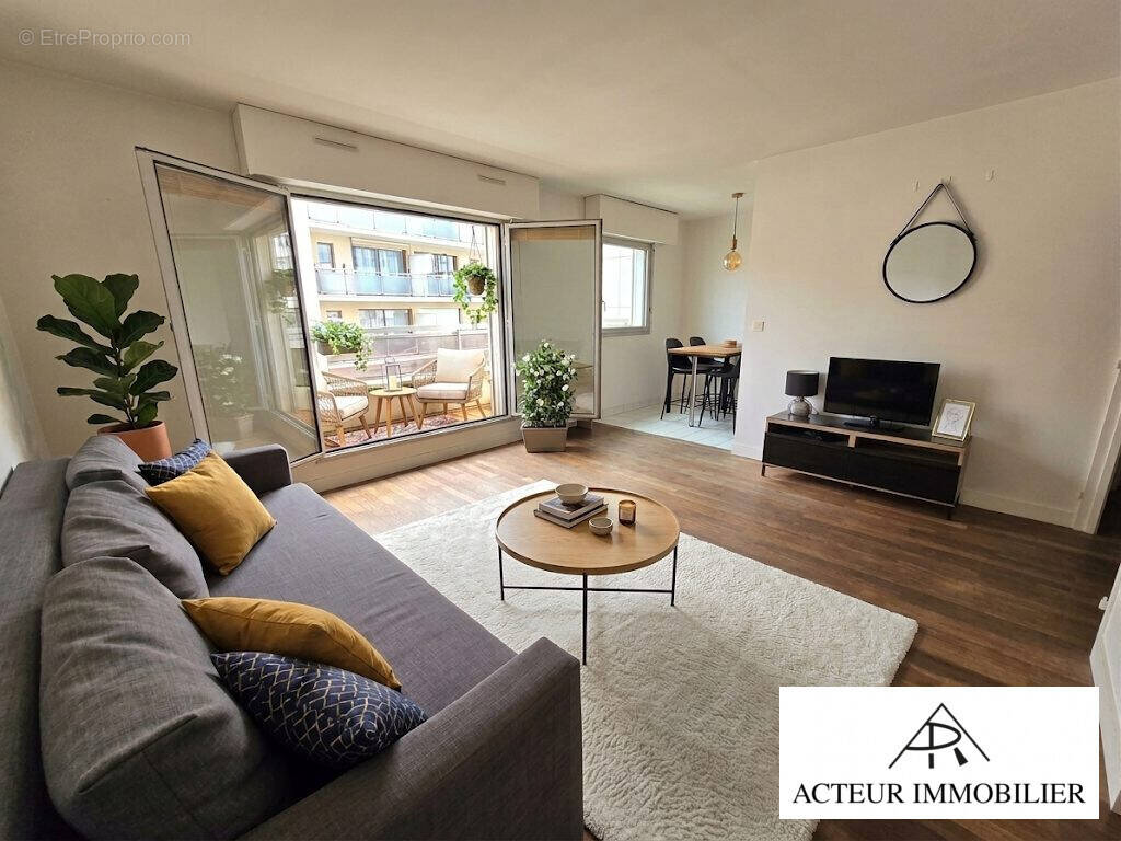 Modifiée avec l'IA - Appartement à PUTEAUX