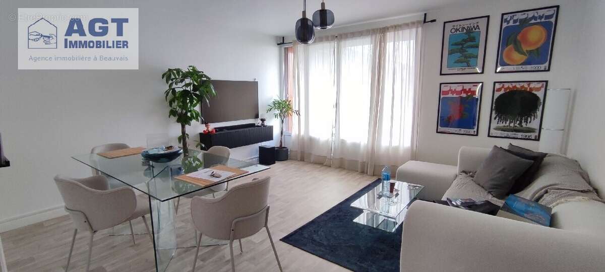 Appartement à BEAUVAIS