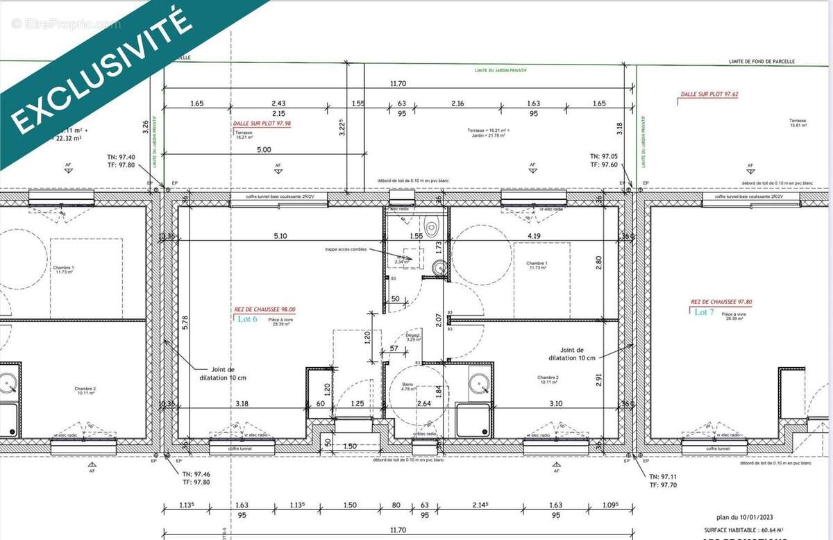 Photo 3 - Terrain à JARNY