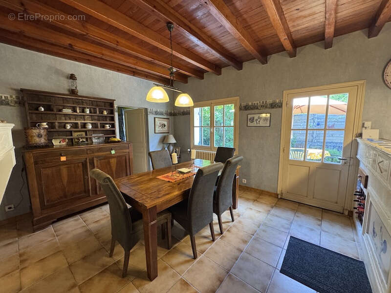 Maison à RIOUX-MARTIN