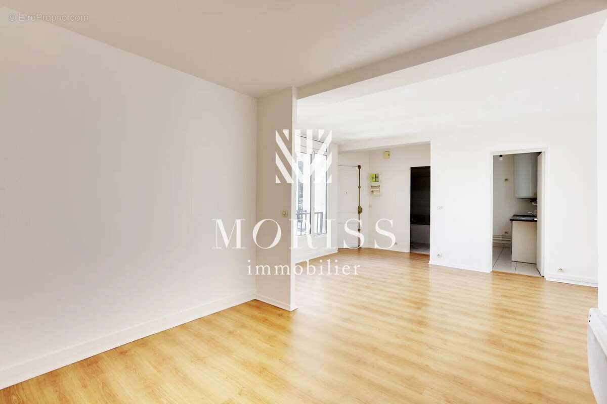 LEVALLOIS PERRET - Louise Michel : Appartement 2 pièces 1 chambre 41,45 m2 - photo 4